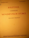 Buletinul Comisiunii Monumentelor Istorice - anul XXXII - 1938 ( fasc. 99, 100 si 101 )