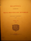 Buletinul Comisiunii Monumentelor Istorice - anul VI - 1913