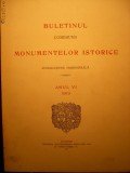 Buletinul Comisiunii Monumentelor Istorice - anul VI - 1913