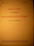 Buletinul Comisiunii Monumentelor Istorice - anul XXX - 1937