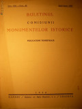 Buletinul Comisiunii Monumentelor Istorice - anul XIX - 1926