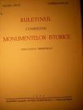 Buletinul Comisiunii Monumentelor Istorice - anul XXXI - 1938