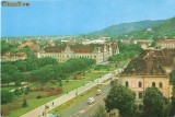 CP 214-18 Brasov -scrisa si datata 1966, dar necirculata -starea care se vede, usor patata la un colt, pe spate