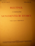 Buletinul Comisiunii Monumentelor Istorice - anul XXII - 1929