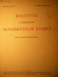Buletinul Comisiunii Monumentelor Istorice - anul XXVI - 1933