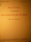 Buletinul Comisiunii Monumentelor Istorice - anul XXVIII - 1935