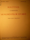 Buletinul Comisiunii Monumentelor Istorice - anul XXVIII - 1935