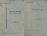 Nicolae Cretu , Problema educatiei la popoarele vechi , 1939 , prima editie, Alta editura