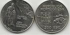 bnk mnd Portugalia 200 escudos 1992 unc , California, J R Cabrilho