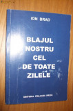 ION BRAD (dedicatie-autograf) - Blajul Nostru cel de Toate Zilele - 2004, 208 p.