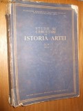 Studii si Cercetari de ISTORIA ARTEI NR. 3-4 /1954, Alta editura