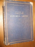 Studii si Cercetari de ISTORIA ARTEI NR. 3-4 / 1954, Alta editura