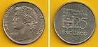 bnk mnd Portugalia 25 escudos 1985