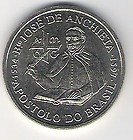 Bnk mnd Portugalia 200 escudos 1997 unc , Jose de Anchieta, Europa