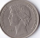 bnk mnd Portugalia 25 escudos 1981