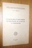 POURPARLERS ET DISCUSSIONS DIPLOMATIQUES AU SUJET DE LA BESSARABIE - dr. P. Cazacu Editura, Monitorul Oficial, 1944, 39 p.