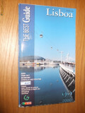 LISBOA LISABONA - The Best GUIDE - 1999, 210 p.+ harta; lb. portugheza, engleza