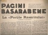 Pagini Basarabene - anul I, nr. VIII - august 1936