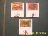 Israel 1996 mi 1401-1403