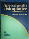 Aproximatii asimptotice-Adelina Georgescu