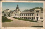 Sinaia - Cazinoul - 1927, Circulata, Printata