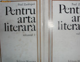 Pentru arta literara I-II-Paul Zafaripol