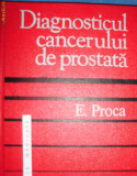 Diagnosticul cancerului de prostata-E.Proca