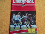 Program fotbal LIVERPOOL - COVENTRY CITY 01.01.1988