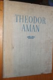 THEODOR AMAN - Album; text in limba engleza, 1954