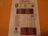 Program fotbal CHINDIA TARGOVISTE - CONPET PLOIESTI 25.03.2011