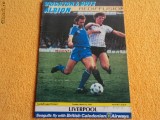 Program fotbal BRIGHTON - LIVERPOOL 22.03.1983