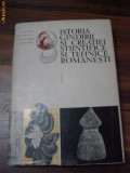 ISTORIA GINDIRII SI CREATIEI STINTIFICE SI TEHNICE ROMANESTI - St. Pascu -1982, Alta editura