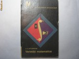 Varietati matematice J.E.Littlewood