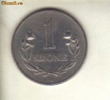 bnk mnd Groenlanda 1 coroana 1960