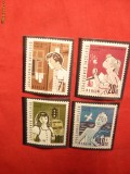 Serie- Pentru Tineret 1960 Berlin ,4 val.