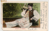 Salutari din Romania - 1905, Circulata, Printata