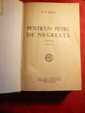 N.D.Cocea - Pentr&#039;un Petec de Negreata -Ed. IIa 1935