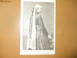 Carte postala port popular costum romanesc femei sasi tarani Brasov Brasso Kronstadt Drotleff Hermannstadt 1917