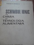 SCHIMBUL IONIC IN CHIMIA SI TEHNOLOGIA ALIMENTARA