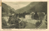 Baile Herculane - Casa functionarilor si Hotel Traian - 1936