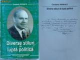 Cumpara ieftin C. Papanace , Diverse stiluri de lupta , 2005 , cu autograful lui Carol Papanace