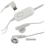 Casti stereo Handsfree originale Samsung AEP402MSE White E200 (130)