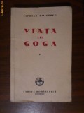 Viata lui Goga - Ciprian Doicescu - 1942 - Editia I