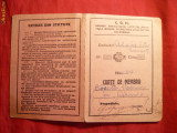 Carnet Membru CGM 1946 -47, Documente