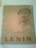 ASCULTIND DESPRE LENIN, 1964