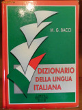 M.G. BACCI - DIZIONARIO DELLA LINGUA ITALIANA