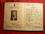 Carnet de Lucrator -1947