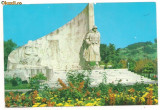 Carte postala- BAIA MARE-Monumentul ostasului roman
