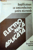 Amplificatoare cu semiconductoare pentru microunde Grigore Antonescu, 1991, Tehnica
