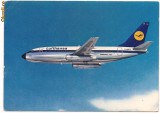 carte postala- aerofilie-BOEING 737 CITY JET